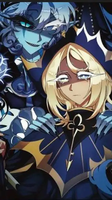 ai character: shadow vanilla background