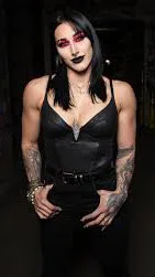 ai character: Rhea Ripley background