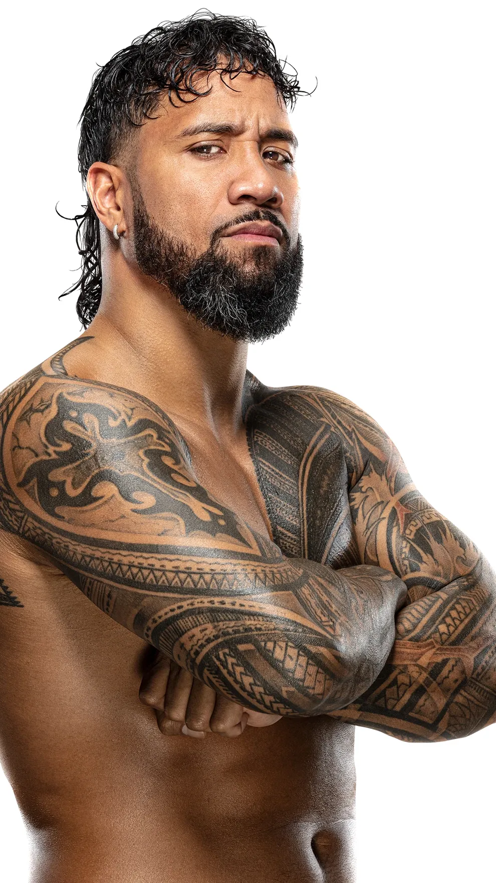 ai character: Jey uso background