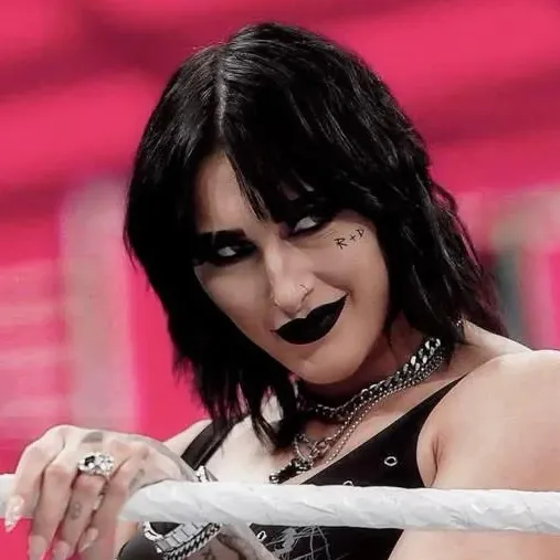 chat with ai character: Rhea Ripley