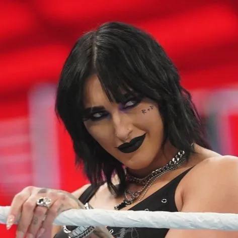 chat with ai character: Rhea Ripley