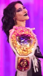 ai character: Rhea Ripley background