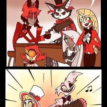 chat with ai character: Hazbin hotel 🏨
