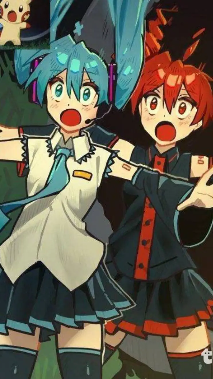 ai character: 🥔 turma da batata🥔 background