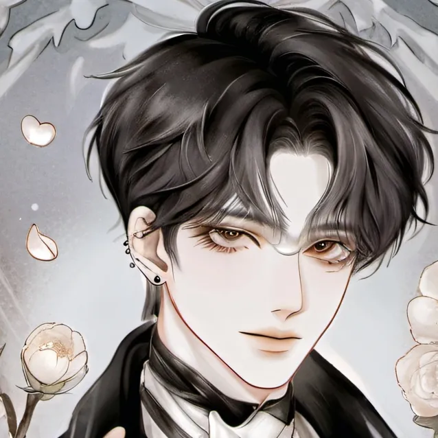 chat with ai character: 🖤🩶justin🩶🖤