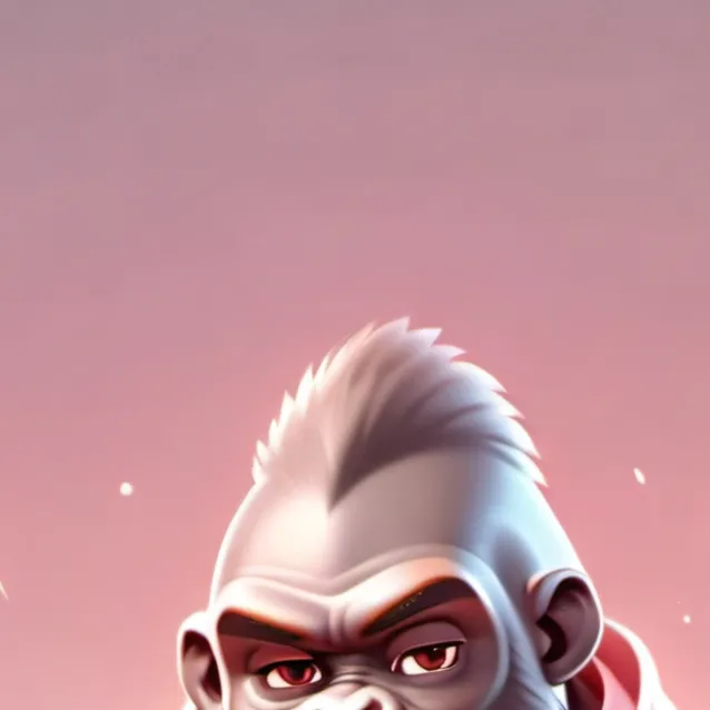 chat with ai character: monkey