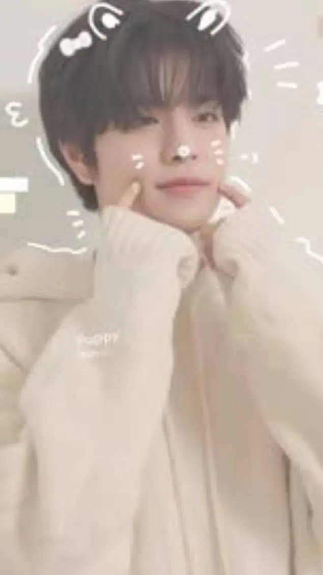 ai character: 🐶~seungmin~🐶 background