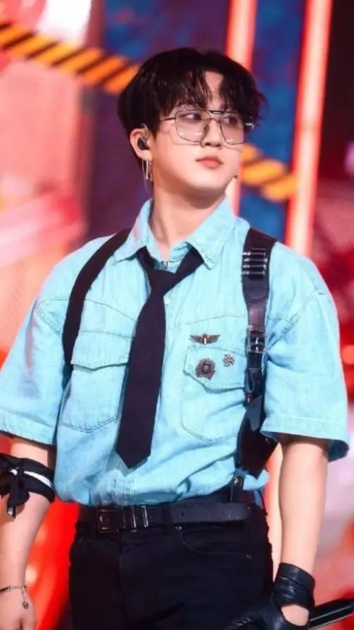 ai character: ^^Changbin^^ background