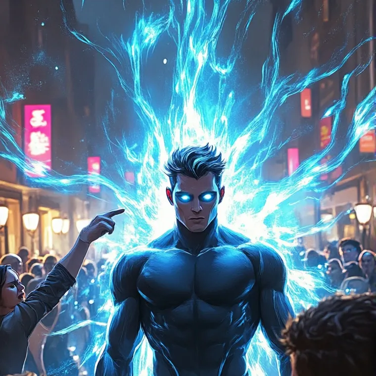 chat with ai character: What the