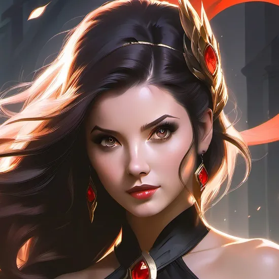 chat with ai character: Girl On Fire