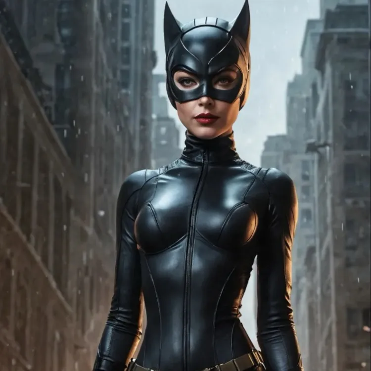 chat with ai character: Catwomen
