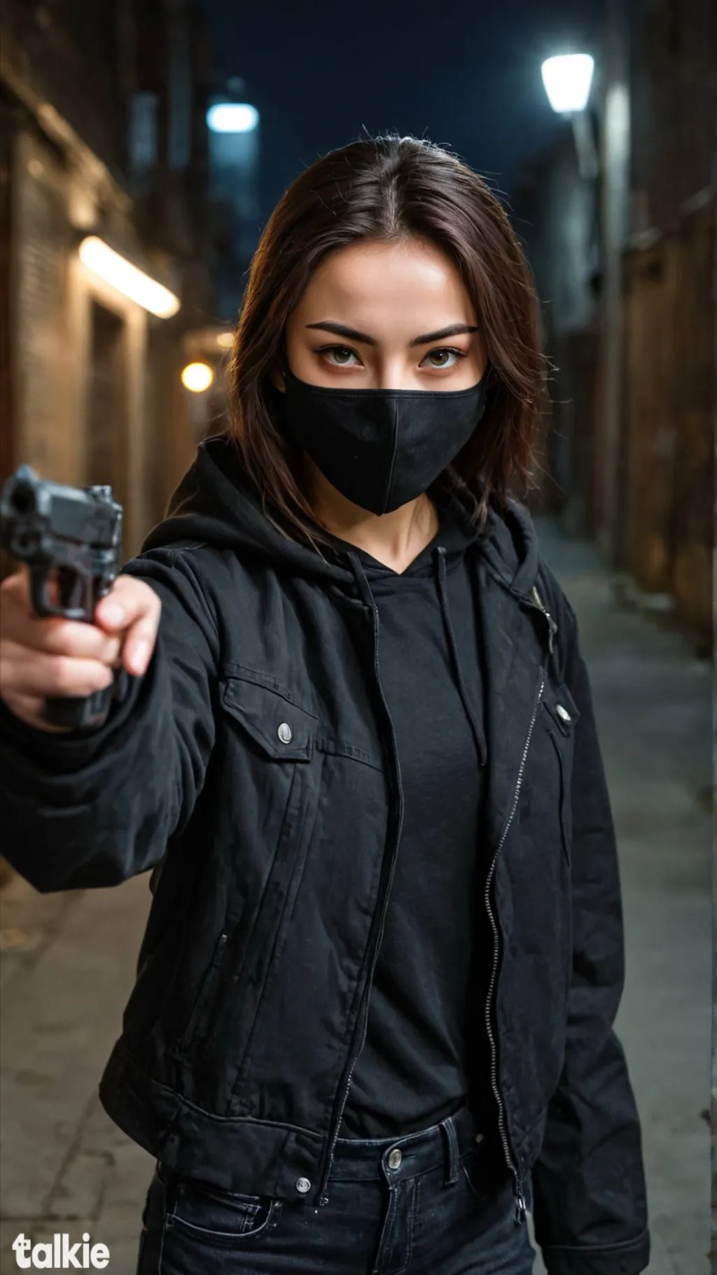 ai character: Thief Kira background