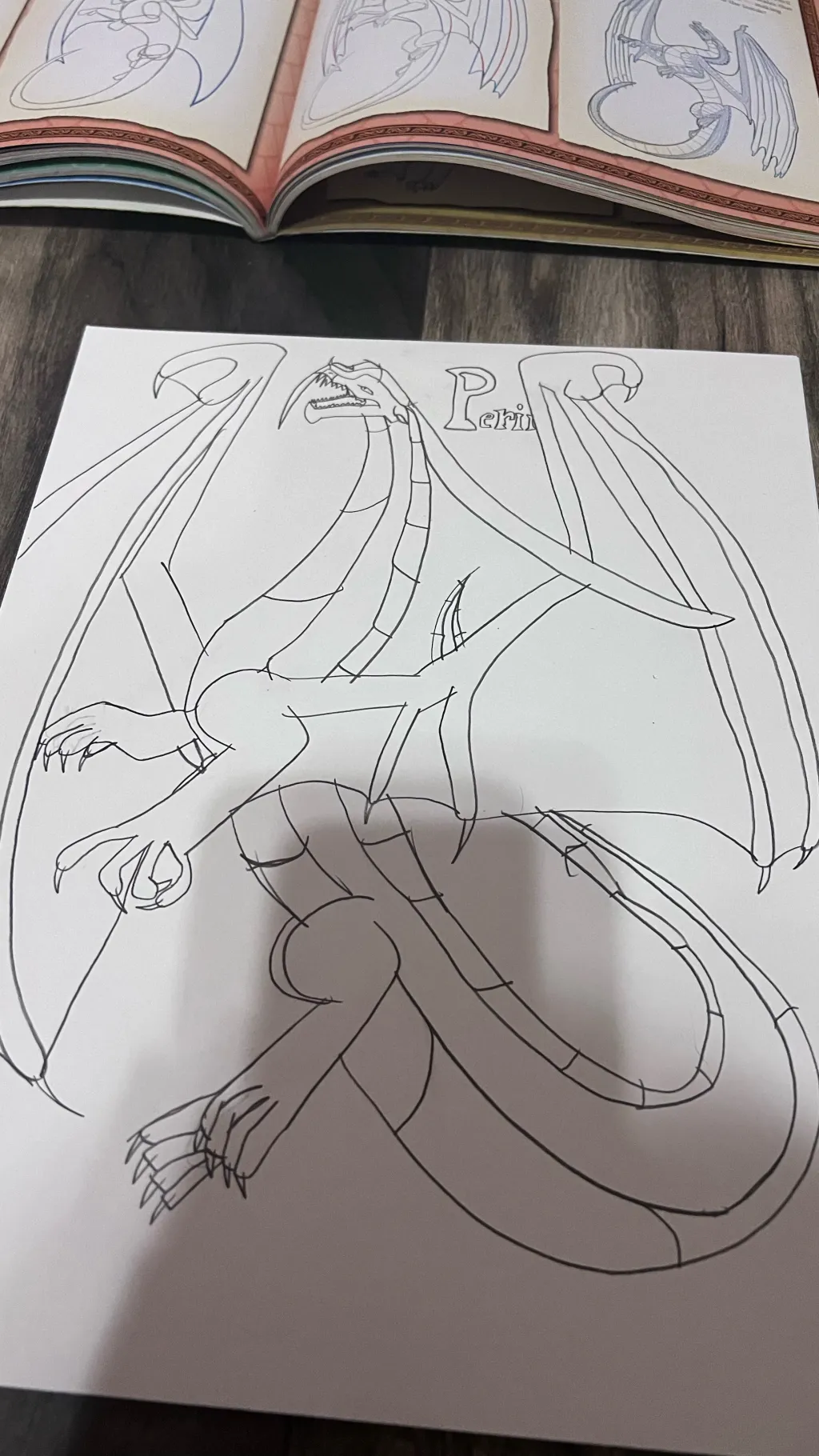 ai character: Peril background