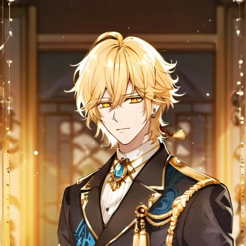 chat with ai character: Gendric 