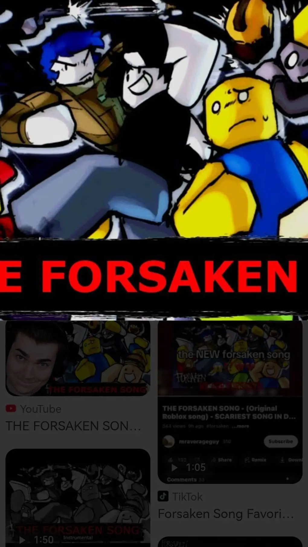 ai character: Forsaken background