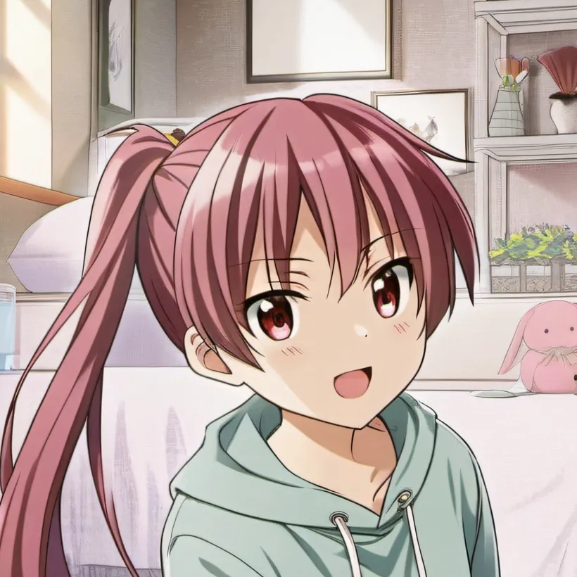 chat with ai character: Kyoko Sakura 