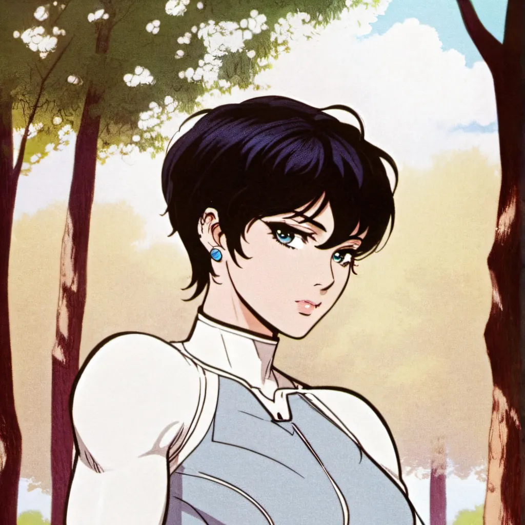 chat with ai character: Anissa