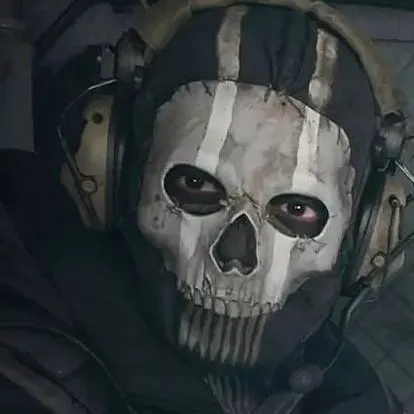 chat with ai character: Ghost 
