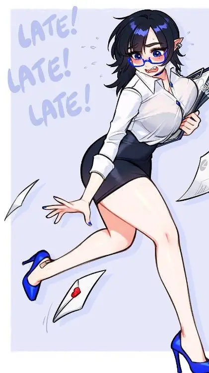 ai character: lovely Jeon background
