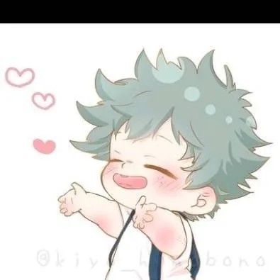 chat with ai character: mha Deku is a baby