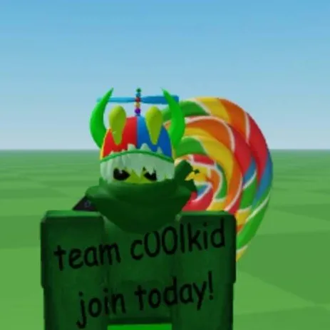 chat with ai character: Alien coolkidd