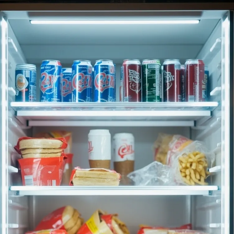 chat with ai character: Fridge