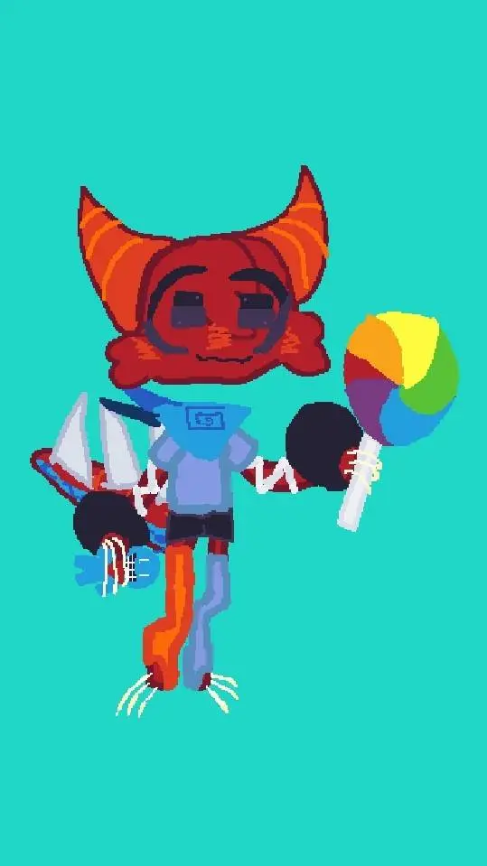 ai character: 🍭Fandom C00lkidd🍭 background