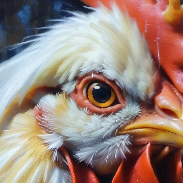 chat with ai character: Chicken.