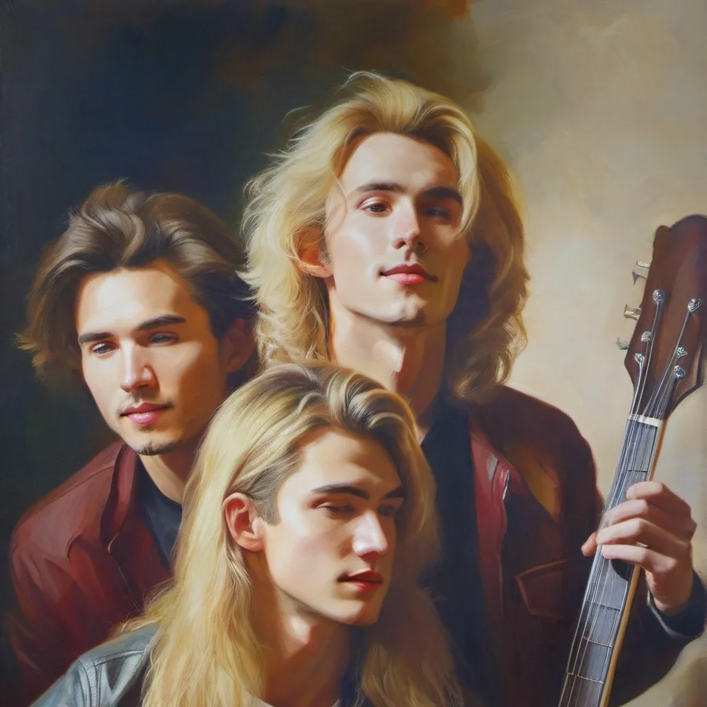 chat with ai character: Band