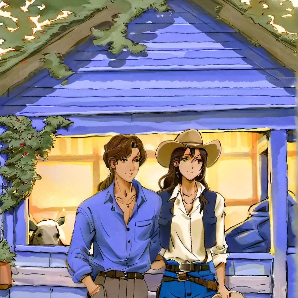 chat with ai character: Emery and Franklin