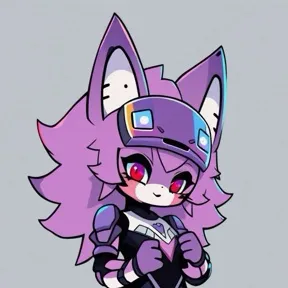 chat with ai character: Violet