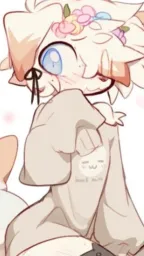 ai character: Bloom🌸 background