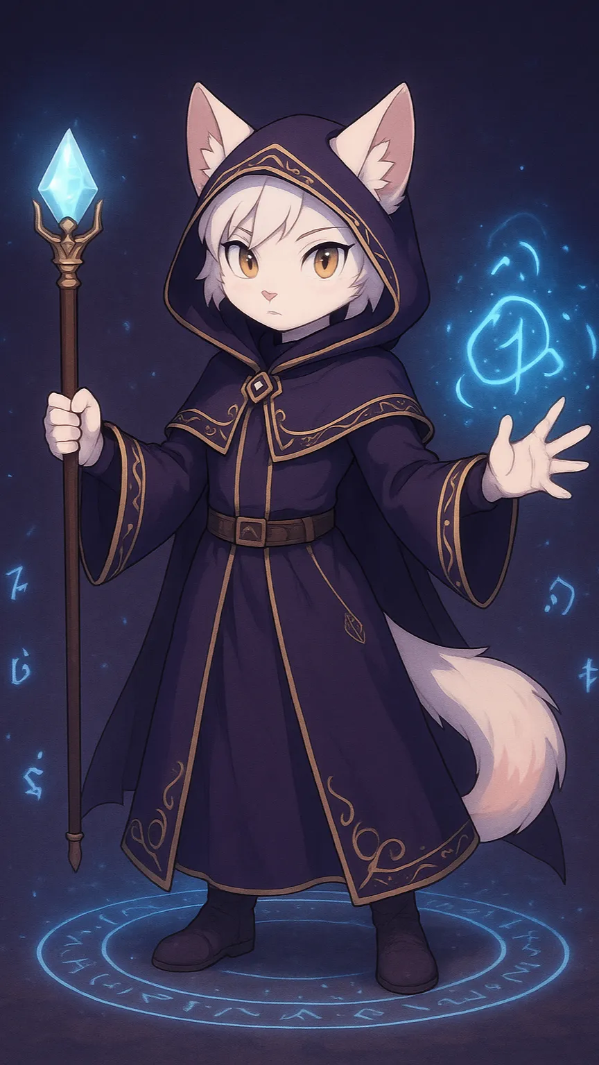 ai character: Tharion Villosar background
