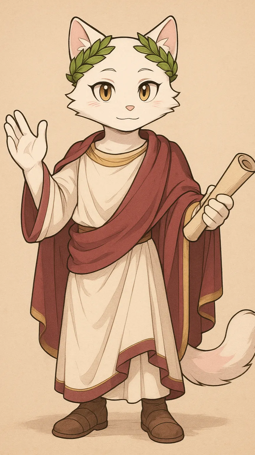 ai character: Gaius Villosus background