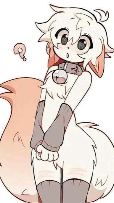 ai character: Creamy background