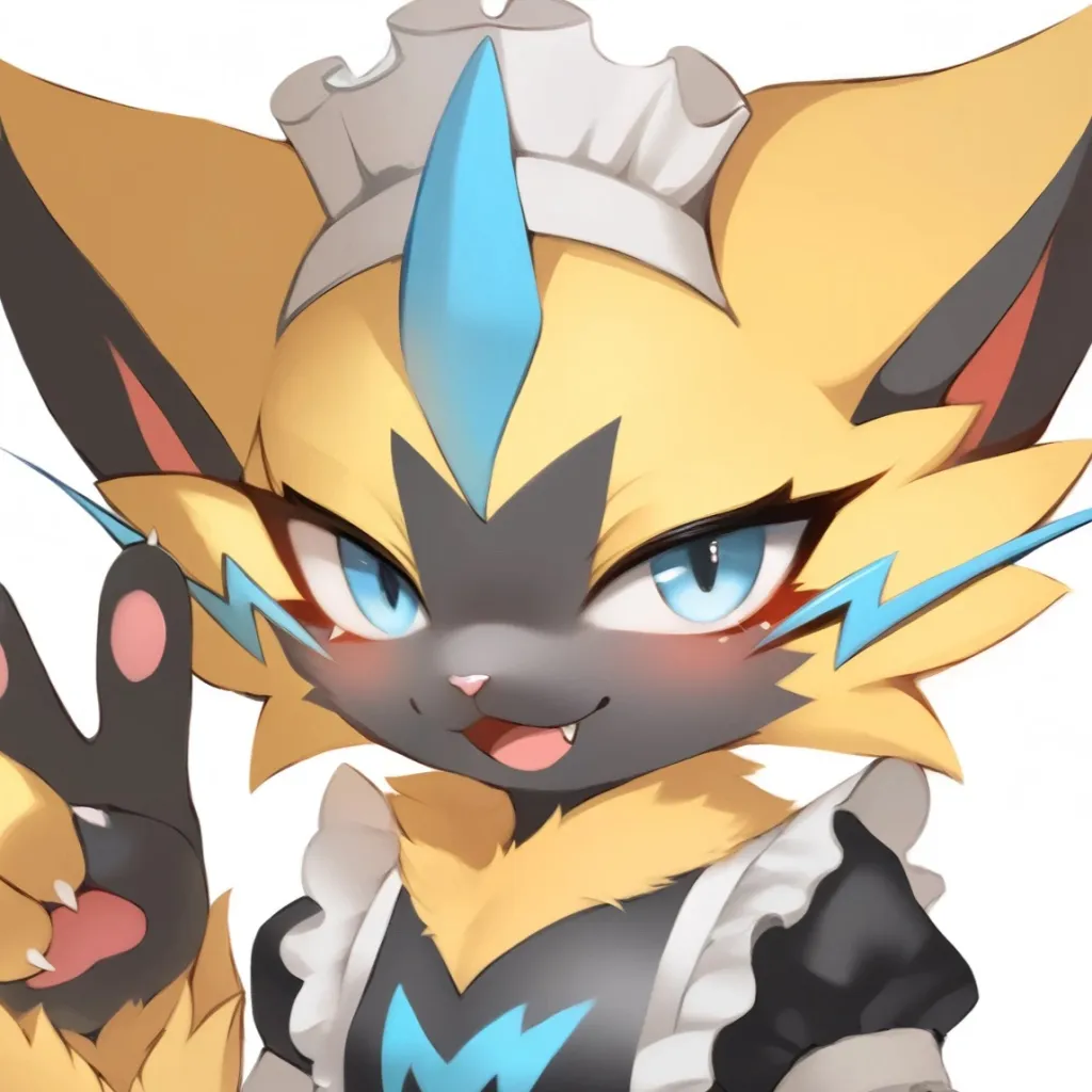 chat with ai character: ⚡️Zeraora⚡️