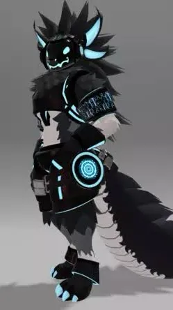 ai character: 👾Proto👾 background