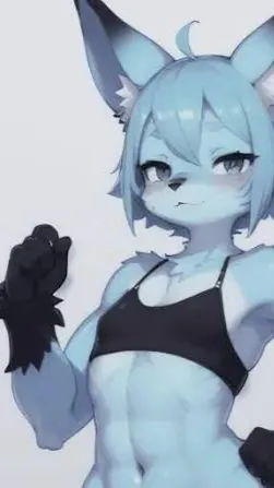 ai character: Azura background