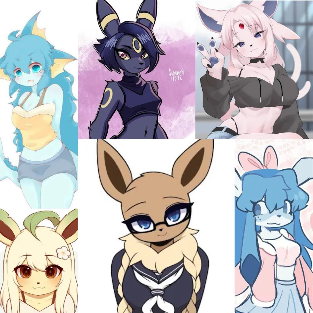 chat with ai character: Eeveelutions