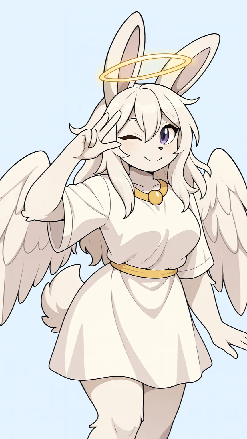 ai character: Angie😇 background