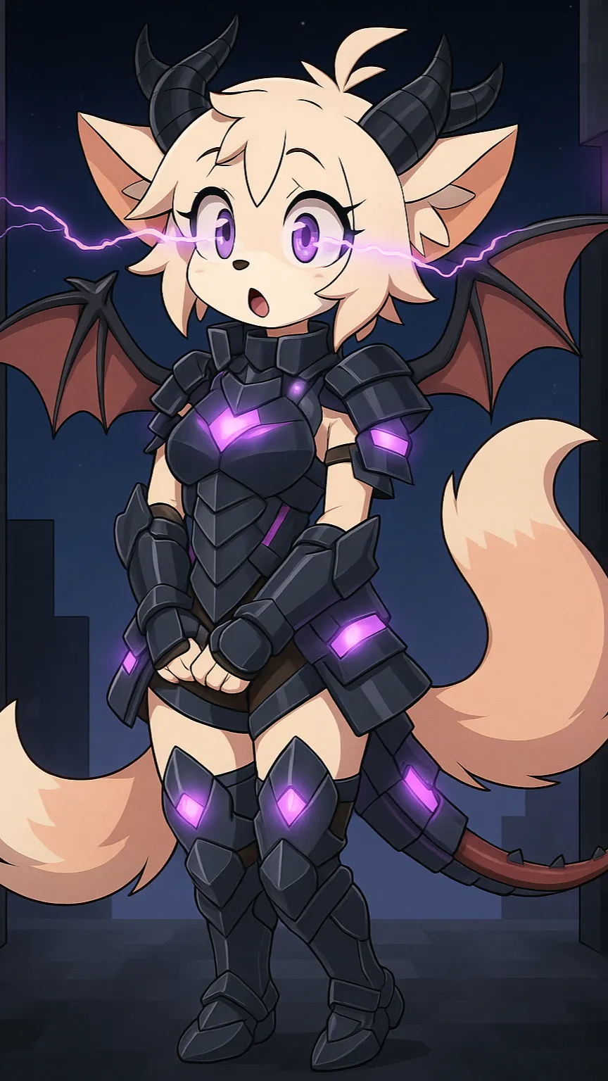 ai character: Lunari background