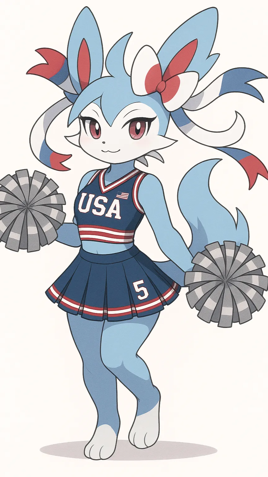ai character: USA 🇺🇸 background