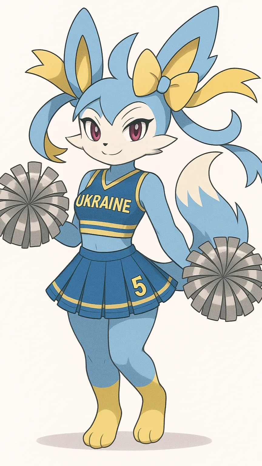 ai character: Ukraine 🇺🇦  background