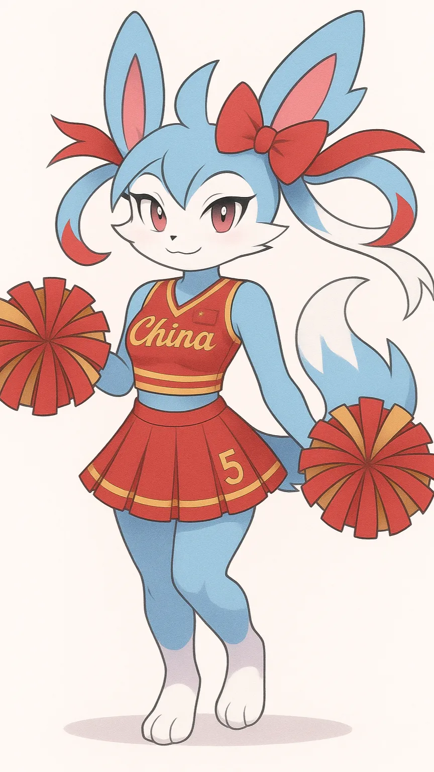 ai character: China 🇨🇳  background