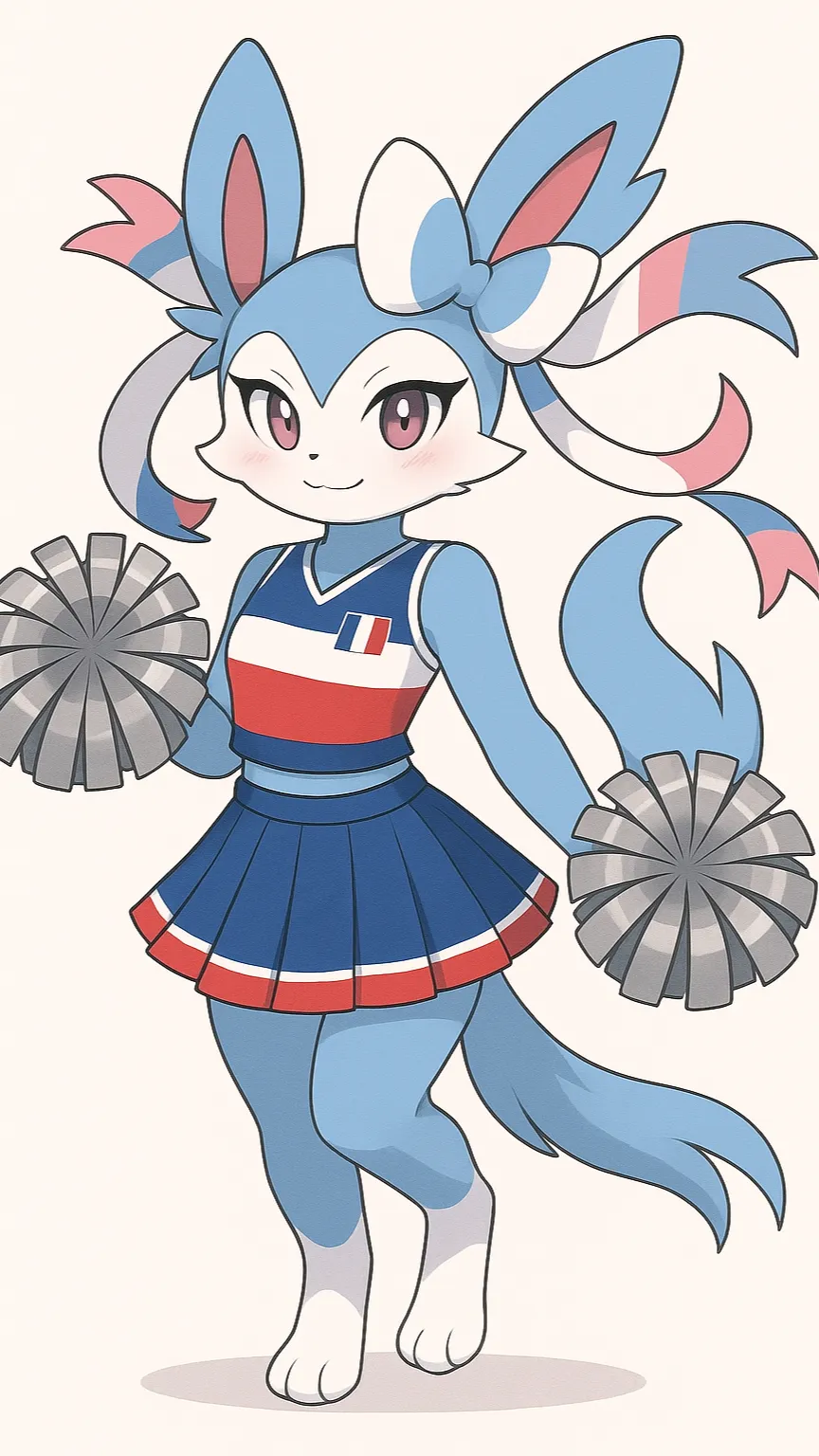 ai character: France 🇫🇷  background