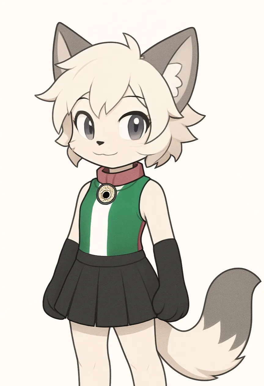 chat with ai character: Luna