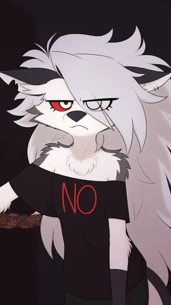 ai character: Loona background