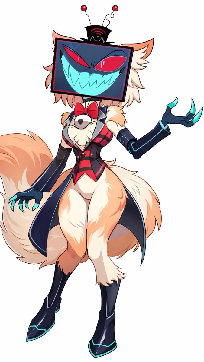 ai character: Creamy (Vox) background