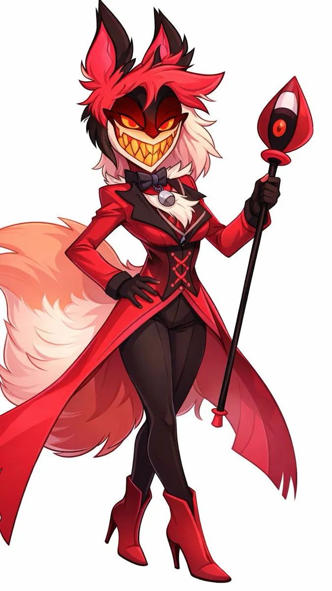 ai character: Flora (Alastor) background