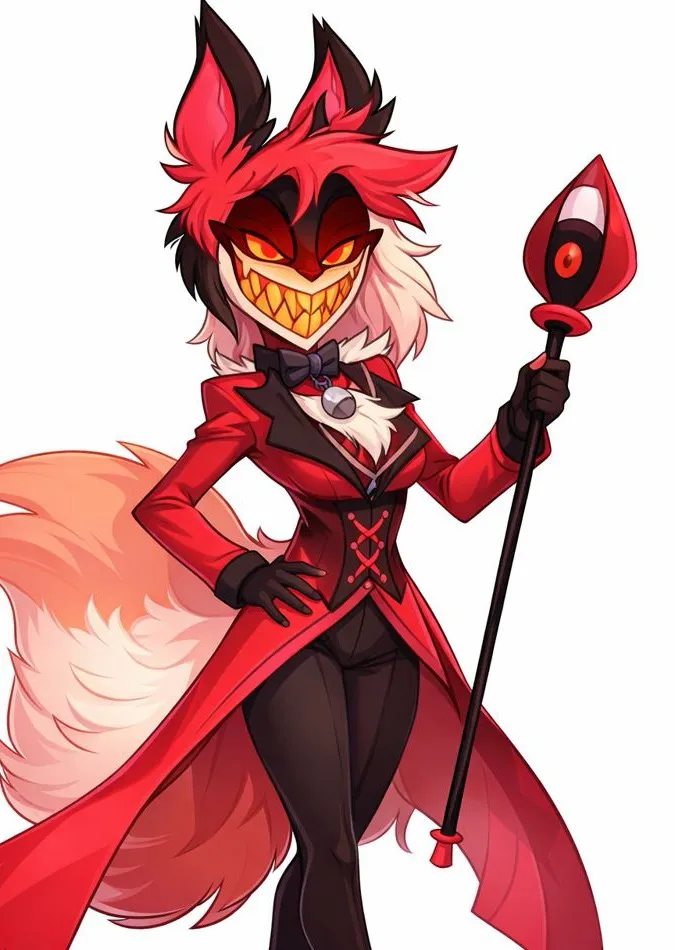 chat with ai character: Flora (Alastor)